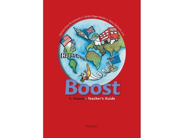 Boost - 4. klasse | Stina Juul | Språk: Dansk