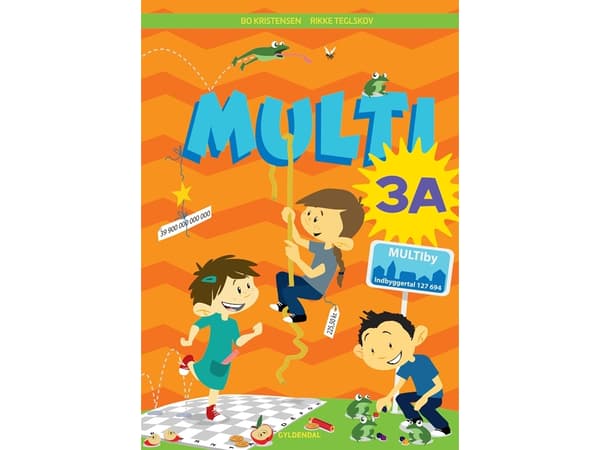 MULTI 3A | Bo Kristensen;Rikke Teglskov | Kieli: Tanska
