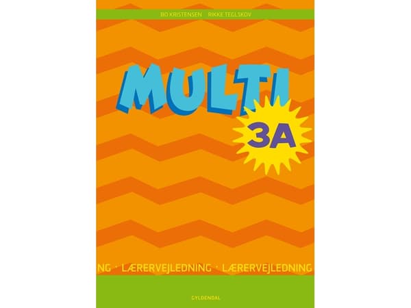 MULTI 3A | Rikke Teglskov;Bo Kristensen | Kieli: Tanska