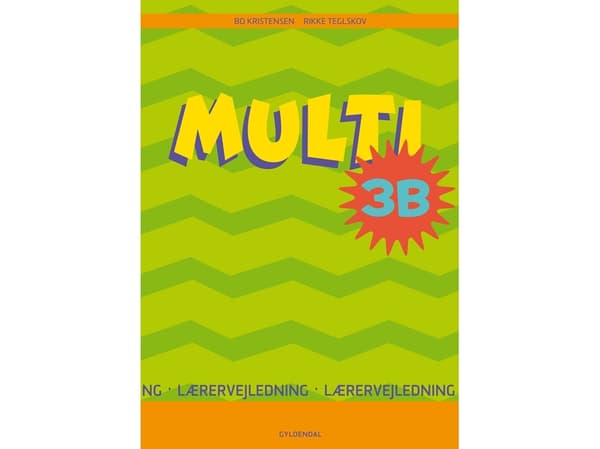 MULTI 3B | Rikke Teglskov;Bo Kristensen | Kieli: Tanska