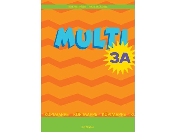 MULTI 3A | Rikke Teglskov;Bo Kristensen | Kieli: Tanska