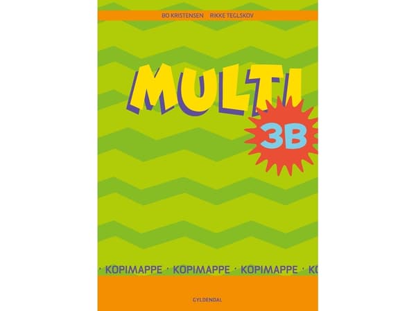 MULTI 3B | Rikke Teglskov;Bo Kristensen | Kieli: Tanska