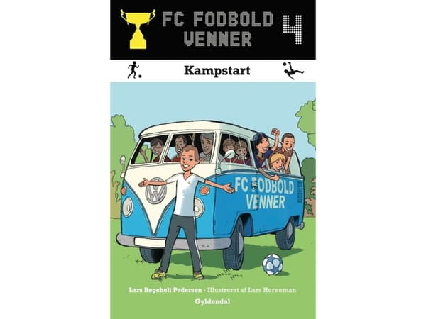 FC Fodboldvenner 4 - Ottelun aloitus | Lars Bøgeholt Pedersen | Kieli: Tanska