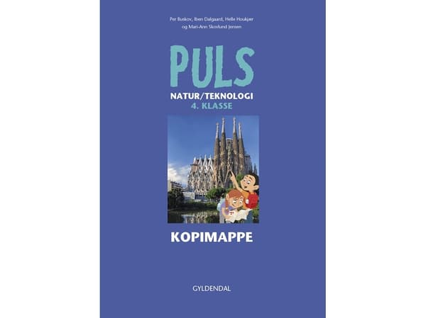 PULS 4. luokka, kopiokansio | Mari-Ann Skovlund Jensen;Helle Houkjær;Iben Dalgaard;Per Buskov | Kieli: Tanska