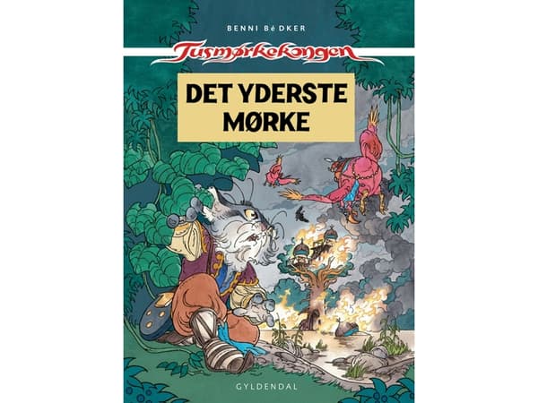 Ulkoinen pimeys | Benni Bødker | Kieli: Tanska