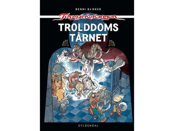 Noituuden torni | Benni Bødker | Kieli: Tanska