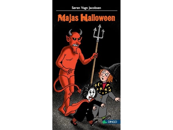 Mayan Halloween | Søren Vagn Jacobsen | Kieli: Tanska