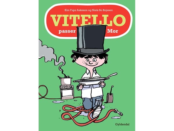Vitello kulkee äiti | Kim Fupz Aakeson | Kieli: Tanska