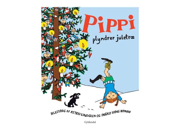 Pippi ryöstää joulukuusen | Astrid Lindgren