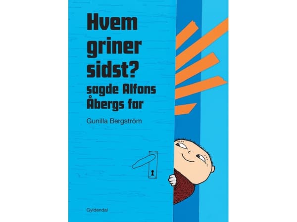 Kuka nauroi viimeksi? kysyi Alfie Atkinsin isä | Gunilla Bergström | Kieli: Tanska