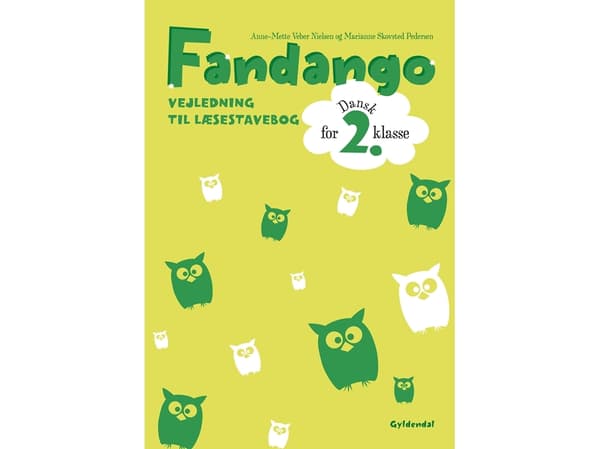Fandango 2. Opas lukutestiin | Anne-Mette Veber Nielsen;Marianne Skovsted Pedersen | Kieli: Tanska