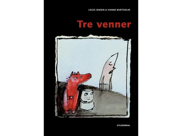 Tre venner | Louis Jensen | Språk: Danska