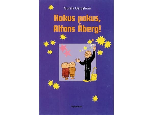 Hokus pokus, Alfons Åberg! | Gunilla Bergström | Språk: Danska