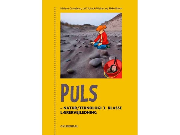 PULS 3. luokka, opettajan opas | Leif Schack-Nielsen;Malene Grandjean;Rikke Risom | Kieli: Tanska