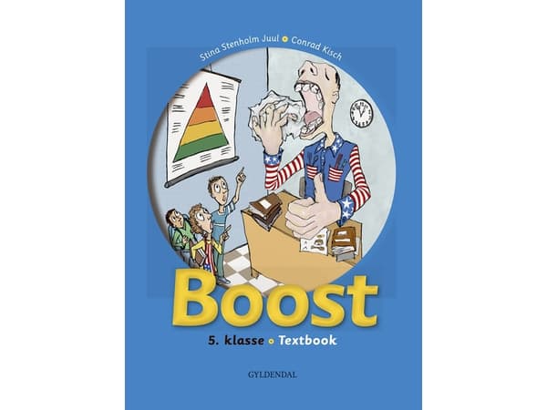 Boost - 5. luokka | Conrad Kisch;Stina Juul | Kieli: Tanska