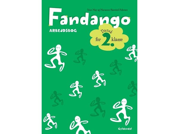 Fandango 2. Työkirja | Trine May;Marianne Skovsted Pedersen | Kieli: Tanska