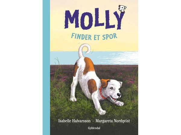 Molly 3 - Molly finder et spor | Isabelle Halvarsson | Kieli: Tanska