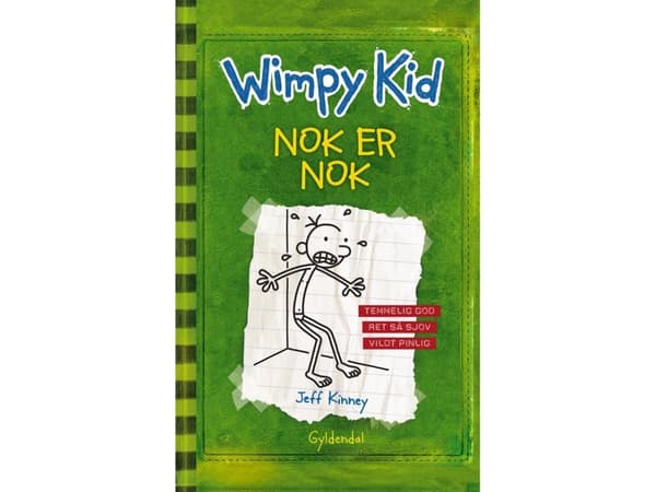 Wimpy Kid 3 - Nok er nok! | Jeff Kinney | Kieli: Tanska