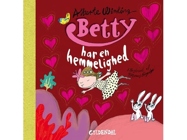 Betty 6 - Betty har en hemmelighed | Alberte Winding;Rasmus Bregnhøi | Kieli: Tanska