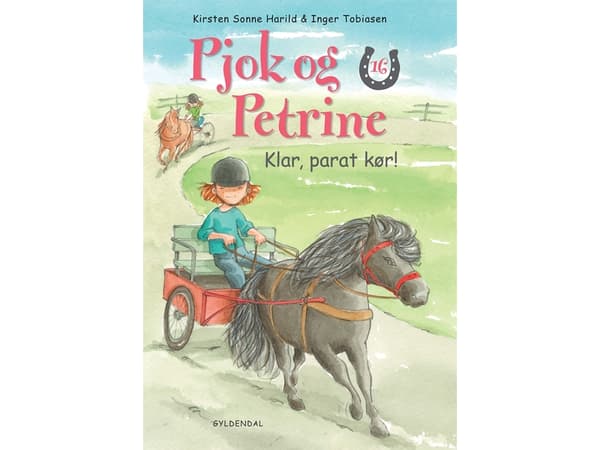 Pjok ja Petrine 16 - Valmis, 1 osa, nyt! | Kirsten Sonne Harild | Kieli: Tanska
