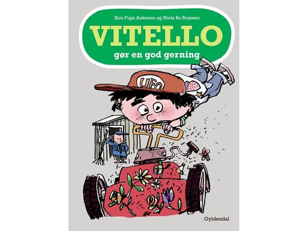 Vitello tekee hyvän teon | Kim Fupz Aakeson;Niels Bo Bojesen | Kieli: Tanska