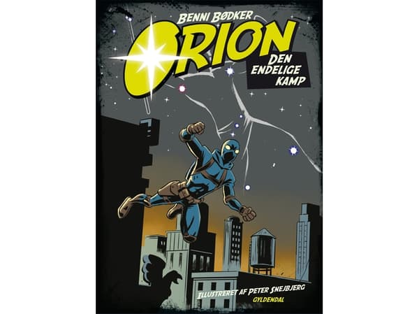 Orion 4 | Benni Bødker | Språk: Danska