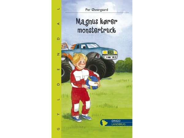 Magnus ajaa monsteriautoa | Per Østergaard | Kieli: Tanska