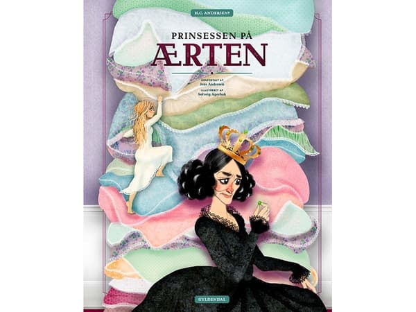 H.C. Andersens Prinsessen på ærten | Jens Andersen;Solveig Agerbak | Språk: Dansk