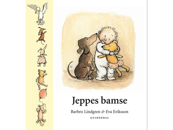 Jeppes bamse | Barbro Lindgren; Eva Eriksson | Språk: Danska