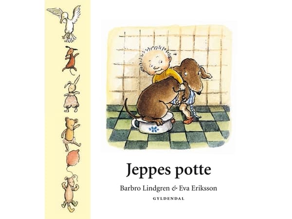 Jeppes potte | Barbro Lindgren; Eva Eriksson | Kieli: Tanska