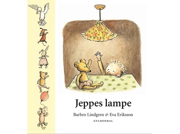 Jeppes lampe | Barbro Lindgren;Eva Eriksson | Språk: Danska