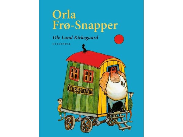 Orla Frog Snapper | Ole Lund Kirkegaard | Kieli: Tanska