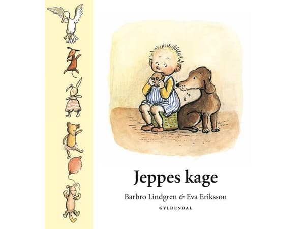 Jeppesin kakku | Barbro Lindgren;Eva Eriksson | Kieli: Tanska