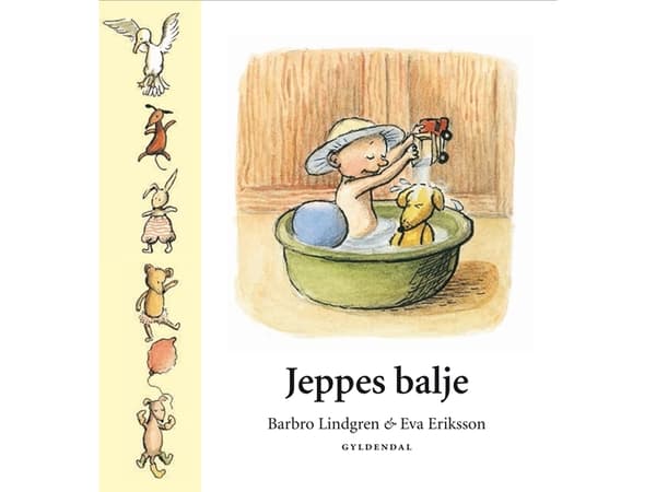 Jeppes balje | Barbro Lindgren; Eva Eriksson | Kieli: Tanska