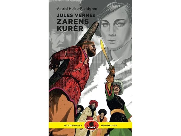 Jules Vernes Zarens kurér | Astrid Heise-Fjeldgren | Kieli: Tanska