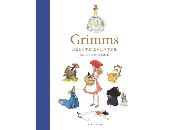 Grimms bedste eventyr | Brødrene Grimm | Kieli: Tanska