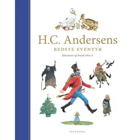 Hans Christian Andersenin parhaat sadut | Hans Christian Andersen | Kieli: Tanska