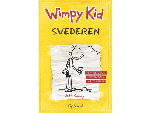 Wimpy Kid 4 - Hiki | Jeff Kinney | Kieli: Tanska