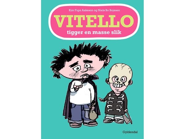 Vitello kerjää paljon makeisia | Kim Fupz Aakeson;Niels Bo Bojesen | Kieli: Tanska