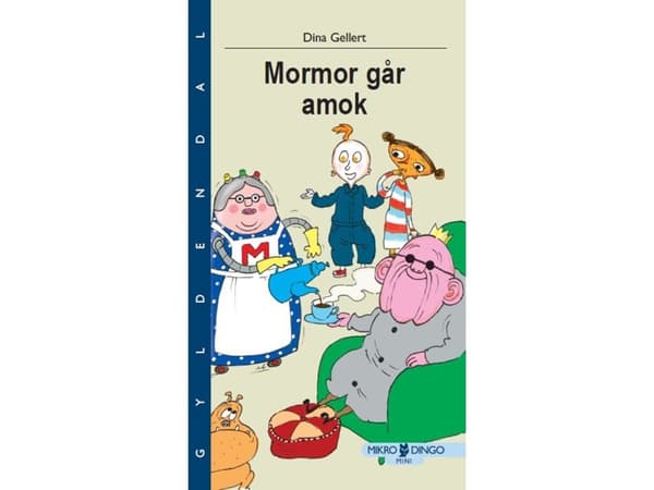 Mormor går amok | Dina Gellert | Kieli: Tanska