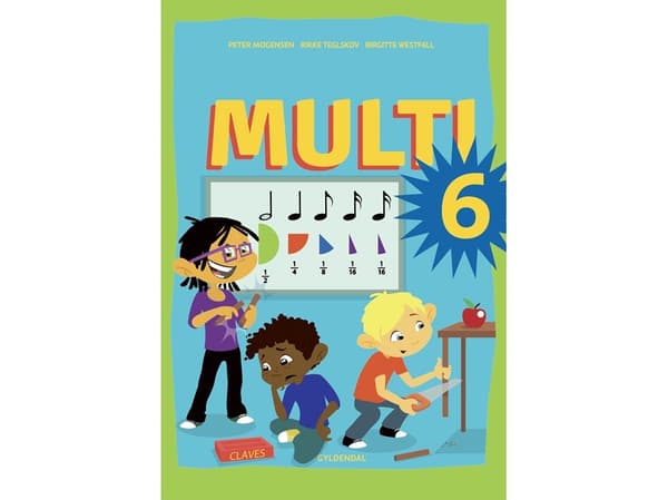 MULTI 6 | Birgitte Westfall;Peter Mogensen;Rikke Teglskov | Kieli: Tanska