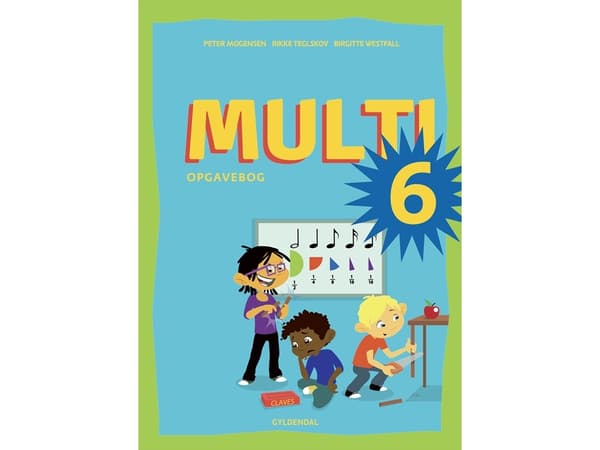 MULTI 6 | Birgitte Westfall;Peter Mogensen;Rikke Teglskov | Kieli: Tanska