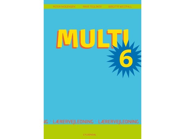 MULTI 6 | Birgitte Westfall;Peter Mogensen;Rikke Teglskov | Kieli: Tanska