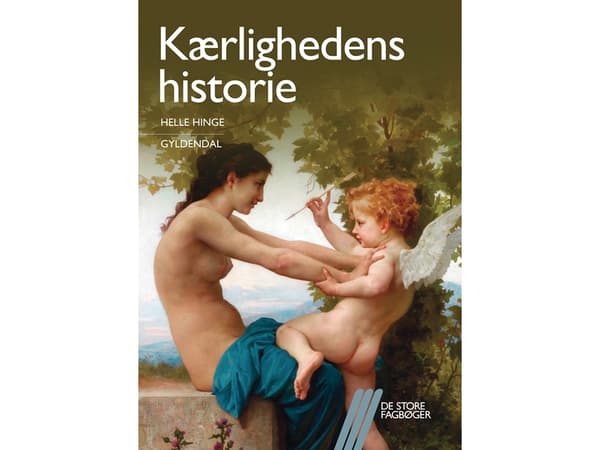 Kärlekens historia | Helle Hinge | Språk: Danska
