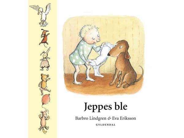 Jeppes ble | Barbro Lindgren;Eva Eriksson | Kieli: Tanska