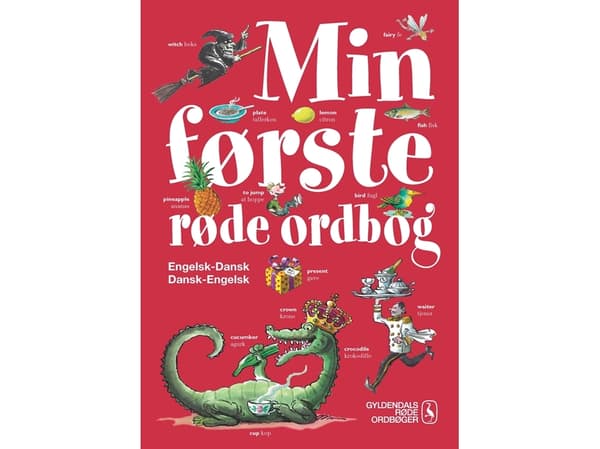 Min første røde ordbog | Ellen Jørgensen;Dorte Maria Buhl | Kieli: Tanska