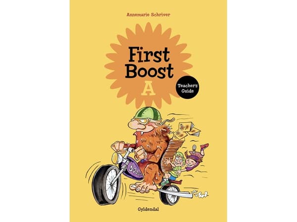 First Boost - A | Annemarie Schriver | Kieli: Tanska