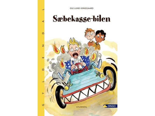 Sæbekassebilen | Ole Lund Kirkegaard | Språk: Dansk