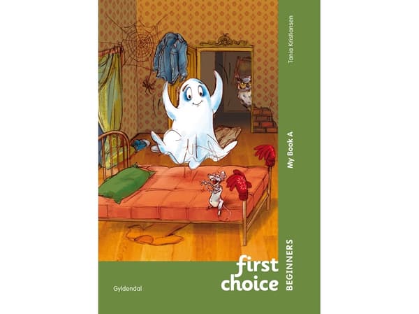 First Choice Beginners My Book A | Tania Kristiansen | Kieli: Tanska