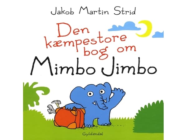 Jättiläiskirja Mimbo Jimbosta | Jakob Martin Strid | Kieli: Tanska